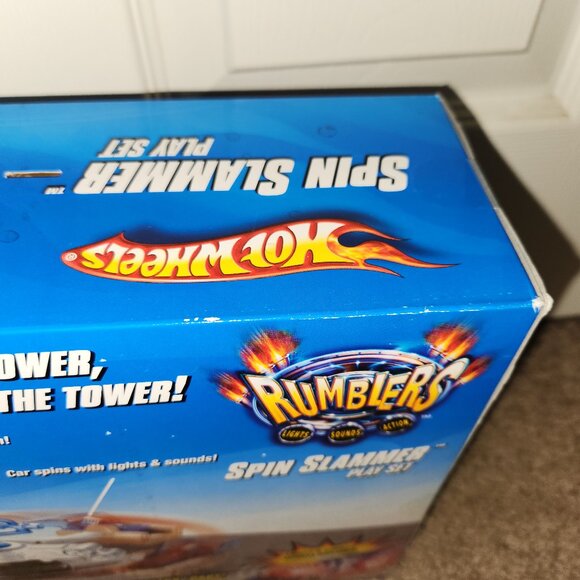Hot Wheels Spin Slammer Play Set *READ - Picture 13 of 16